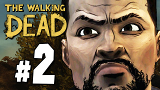 s04e18 — The Walking Dead Прохождение — Эпизод 2 — УДАР В СПИНУ