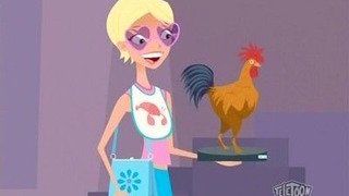 s03e18 — The One with the Cold Sore