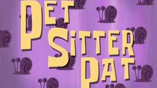 s08e21 — Pet Sitter Pat