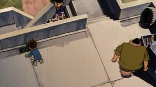 s1996e14 — The Mysterious Shooting Message Case