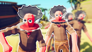 s09e53 — 1,000 Clams Vs. Black Beard In Totally Accurate Battle Simulator