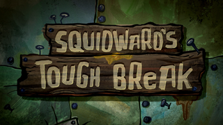 s16e02 — Squidward's Tough Break