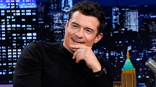 s2025e74 — Orlando Bloom, Antonia Gentry, Edward St. Aubyn, Yakov Smirnoff