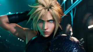 s09e77 — I'M GETTING GOOSEBUMPS | Final Fantasy VII Remake Demo