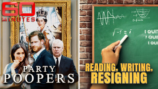 s2022e13 — Party Poopers, Reading, Writing, Resigning