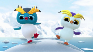 s01e21 — Penguins on the Rocking Rock