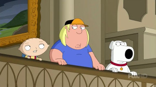 s13e07 — Stewie, Chris & Brian's Excellent Adventure