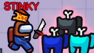 s09e260 — 300 IQ Impostor Gameplay In Among us