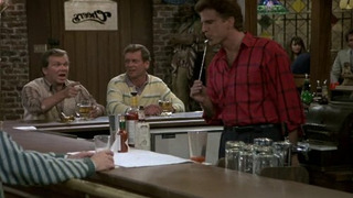 s07e10 — Bar Wars II: The Woodman Strikes Back