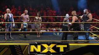 s11e44 — Main Event: Authors of Pain vs. SAnitY for the NXT Tag Team Championships
