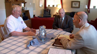 s13e16 — When a Stranger Calls / Sweet 16