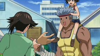 s01e17 — Protect the Sign! Attack on the Dojo!