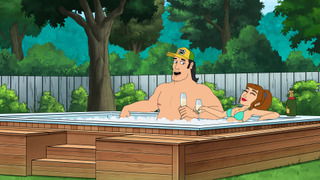 s02e17 — Hot Tub-tation