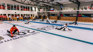 s01e01 — Day 1: Curling; Ice Hockey