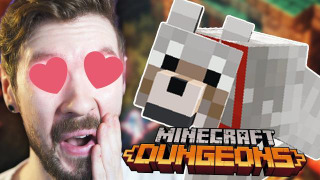 s09e212 — I SUMMONED MY MINECRAFT DOG | Minecraft Dungeons #2