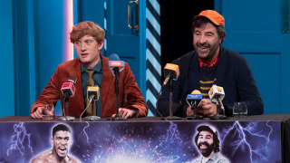 s01e08 — David O'Doherty, Guz Khan, Sara Pascoe, Cariad Lloyd