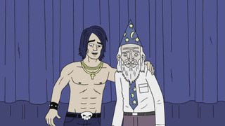 s01e02 — An American Werewolf in America