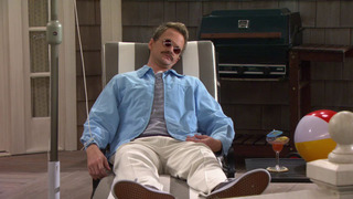 s08e18 — Weekend at Barney's