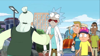 s09e03 — Rick Fu Hustle