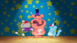 s08e45 — Oggy Magicien