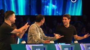 s06e05 — Alex Brooker, Chris Bisson, Joey Essex