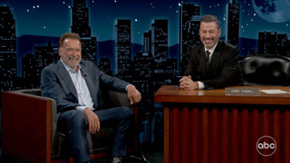 s2025e74 — Arnold Schwarzenegger, Aimee Lou Wood, Lil Wayne