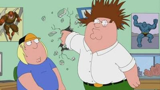 s08e16 — April in Quahog