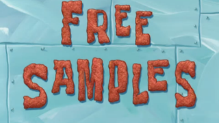 s08e32 — Free Samples