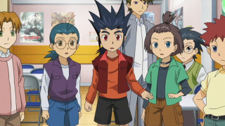 s01e05 — Whirlwind! Kamui, the Grade-Scool Fighter