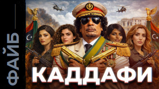 s06e06 — КАДДАФИ. Золото, женщины и трагедия диктатора-суперзвезды | ФАЙБ
