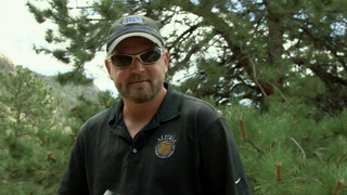 s01e02 — A Log Home Gets a Two-Story Cliffside Deck