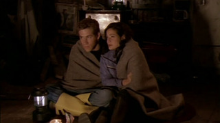 s02e17 — Two Guys, a Girl and the Storm of the Century (1)