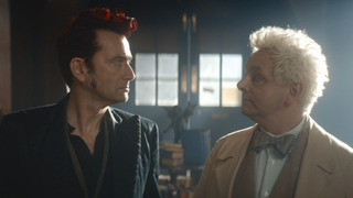 Благие знамения — s03e01 — The Finale