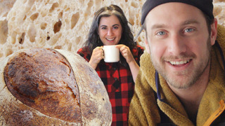 s02e08 — Brad and Claire Make Sourdough Bread