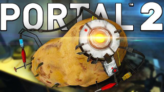 s09e147 — NOW WE'RE BOTH POTATOES | Portal 2 — Part 3