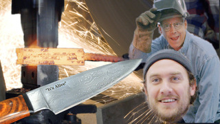s02e02 — Brad Makes A Knife with Bob Kramer