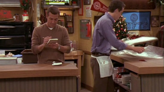 s02e12 — Two Guys, a Girl and a Christmas Story