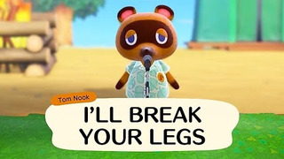 s09e107 — Animal Crossing Memes