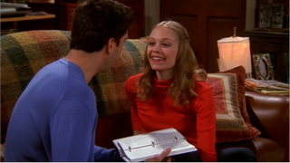 s06e18 — The One Where Ross Dates a Student