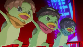 s01e11 — I Want to Connect, so Sarazanmai
