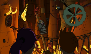 s01e09 — Hell Is Other Robots