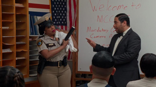 s07e21 — Cellphone Awareness Training
