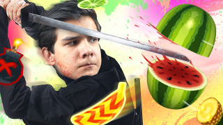 s06e20 — ФРУКТОВЫЙ НИНДЗЯ в PlayStation VR!