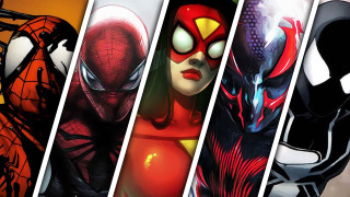 s04e53 — КОСТЮМЫ ЧЕЛОВЕКА-ПАУКА — LEGO Marvel Super Heroes