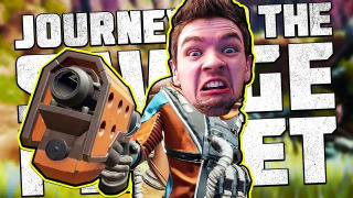 s09e30 — SUBNAUTICA ON LAND | Journey To The Savage Planet — Part 1