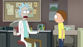 s09e01 — There's Something About Morty