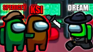 s09e279 — I went 500 IQ being IMPOSTOR with KSI in Among Us