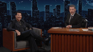 s2025e26 — Lionel Richie, Kelly Ripa, Mark Consuelos, Aloe Blacc