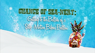 s08 special-0 — Change of Sea-Nery: Getting to the Bottom of a Stop-motion Bikini Bottom