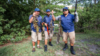 s10e06 — Combat Surgeon / Iguana Hunter